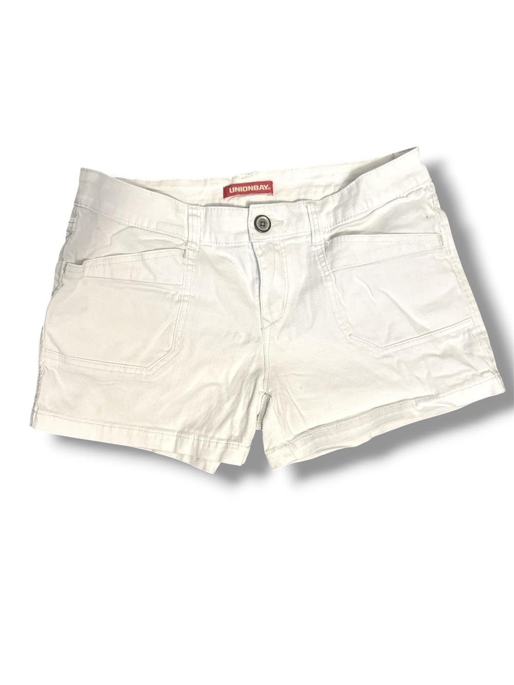 UNIONBAY White Women’s Chino Shorts size 13